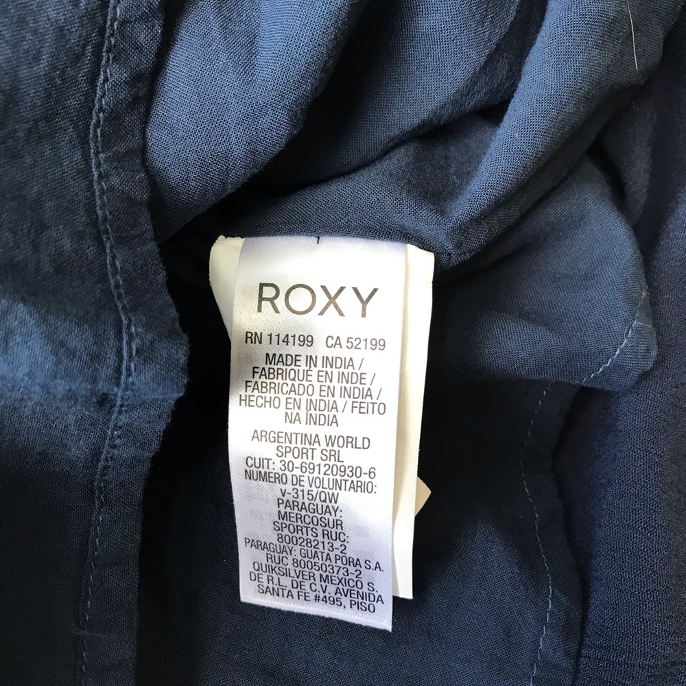 Roxy Navy Sundress - Picture 3 of 4